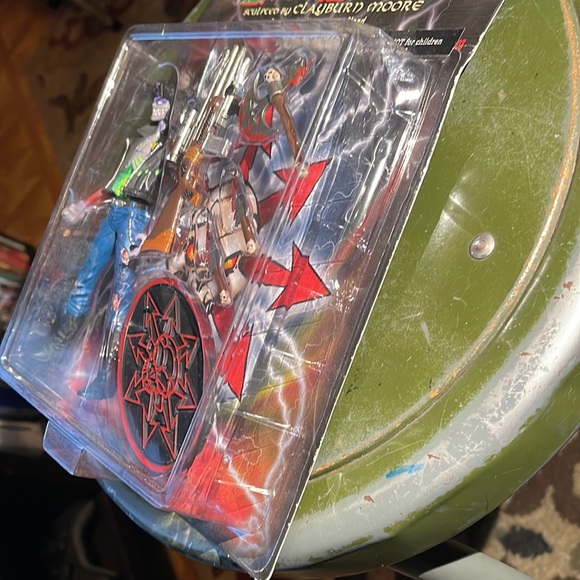 CHAOS! COMICS 1997 BRIAN PULIDO’S 🔥EVIL ERNIE🔥 Sculptor Clayburn Moore VTG ☠️ - Picture 14 of 15